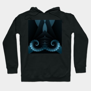 Layered Spiral Hoodie